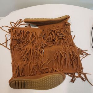 Nature Breeze Moccasin Boots Size 9